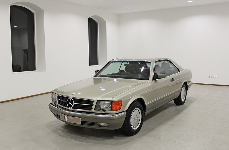 1989 Mercedes Benz 560SEC 300HP